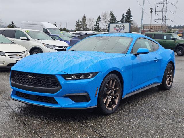 new 2025 Ford Mustang car, priced at $44,035
