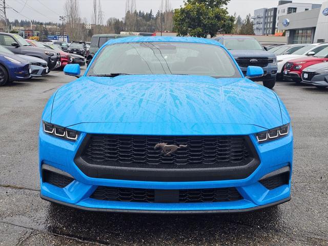 new 2025 Ford Mustang car, priced at $44,035