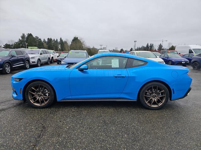 new 2025 Ford Mustang car, priced at $44,035