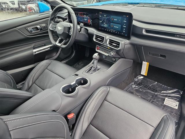 new 2025 Ford Mustang car, priced at $44,035
