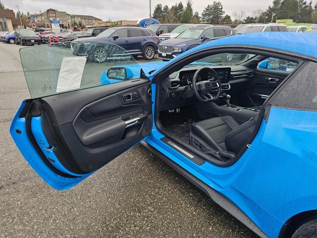 new 2025 Ford Mustang car, priced at $44,035