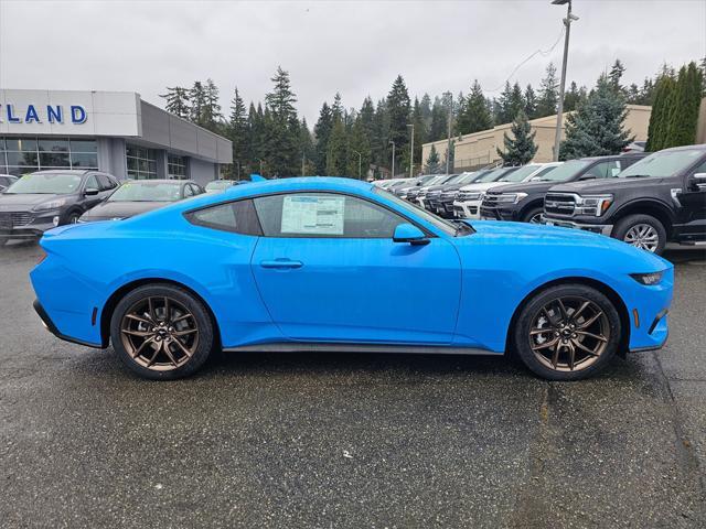 new 2025 Ford Mustang car, priced at $44,035