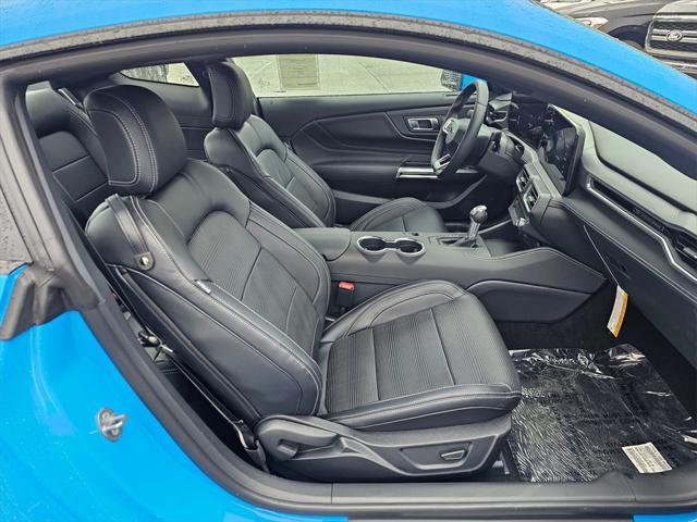 new 2025 Ford Mustang car, priced at $44,035