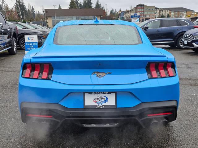 new 2025 Ford Mustang car, priced at $44,035