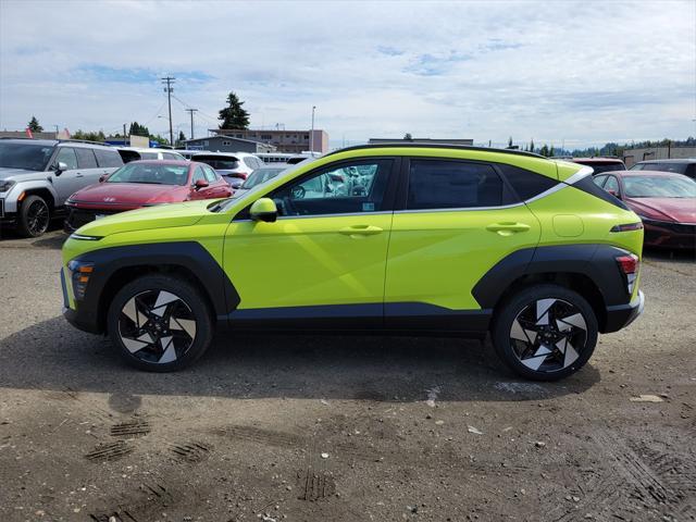 new 2025 Hyundai Kona car, priced at $34,997