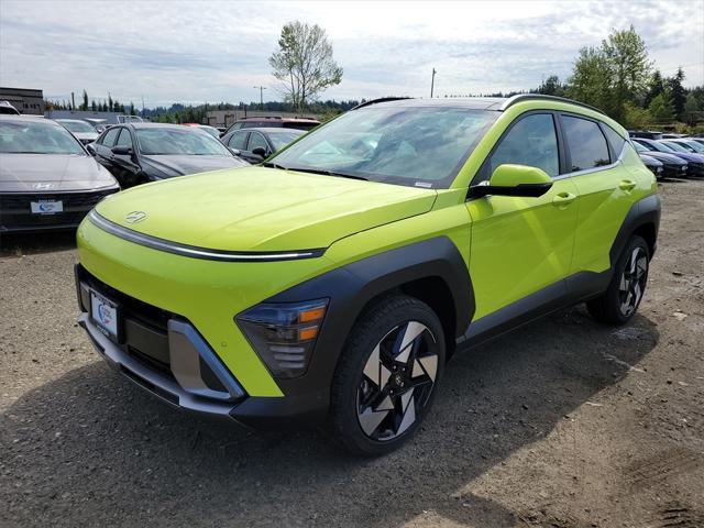 new 2025 Hyundai Kona car, priced at $34,997