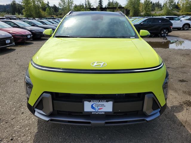 new 2025 Hyundai Kona car, priced at $34,997