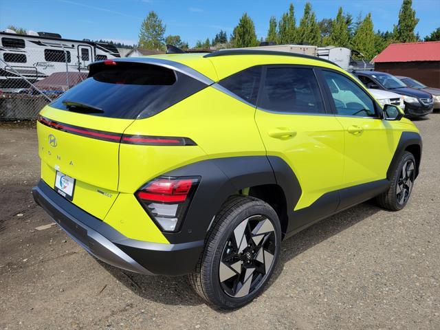 new 2025 Hyundai Kona car, priced at $34,997