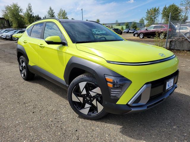 new 2025 Hyundai Kona car, priced at $34,997