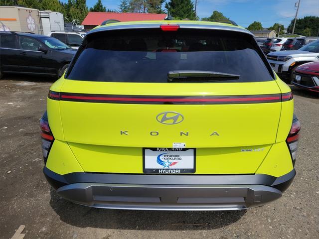 new 2025 Hyundai Kona car, priced at $34,997