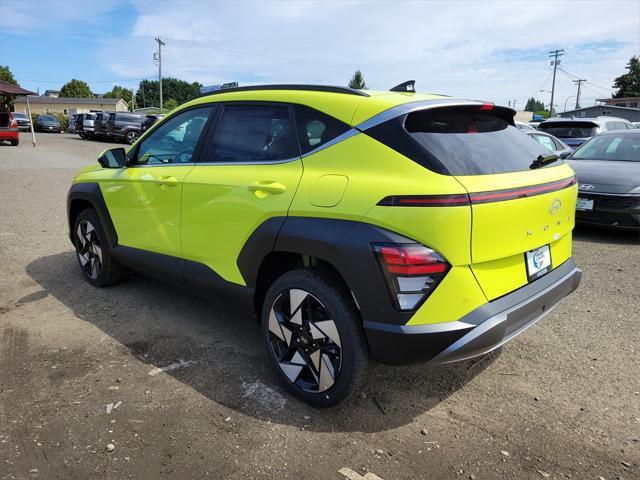 new 2025 Hyundai Kona car, priced at $34,997