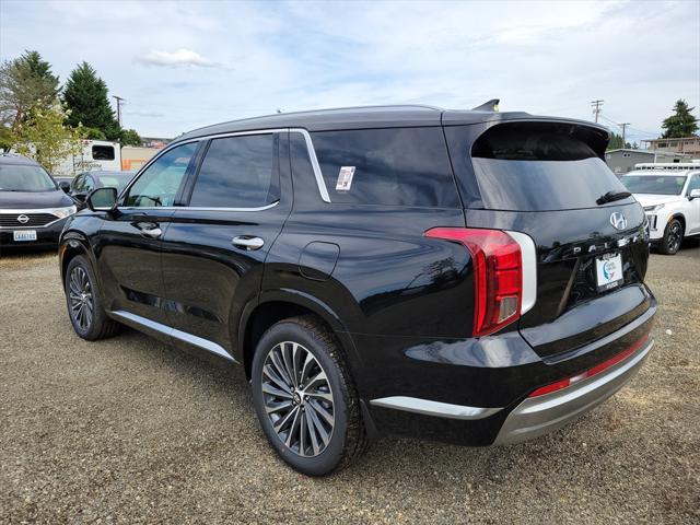 new 2025 Hyundai Palisade car, priced at $52,997