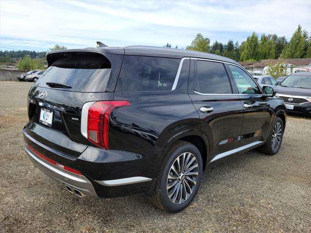 new 2025 Hyundai Palisade car, priced at $52,997