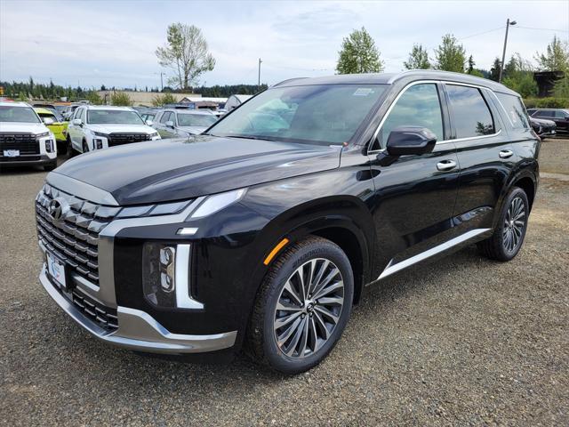 new 2025 Hyundai Palisade car, priced at $52,997