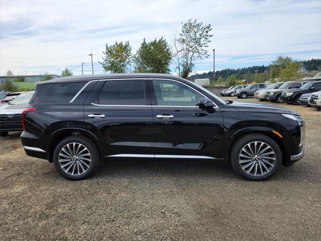 new 2025 Hyundai Palisade car, priced at $52,997