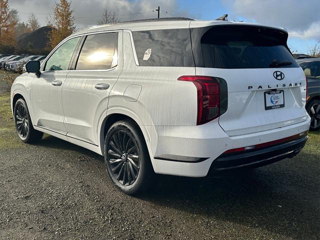 new 2025 Hyundai Palisade car, priced at $54,735