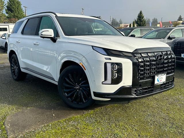 new 2025 Hyundai Palisade car, priced at $54,735