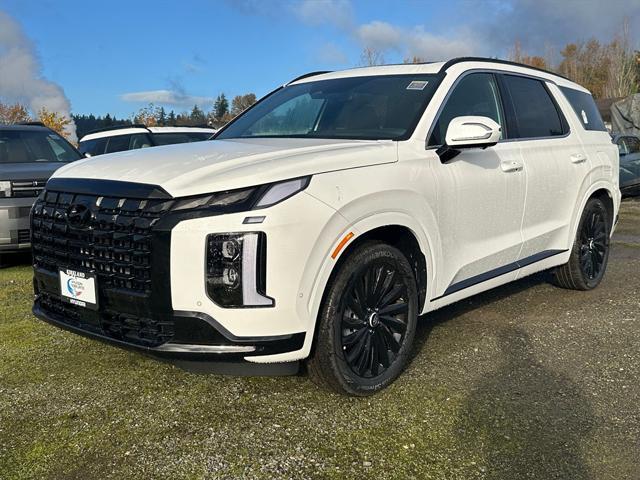 new 2025 Hyundai Palisade car, priced at $54,735