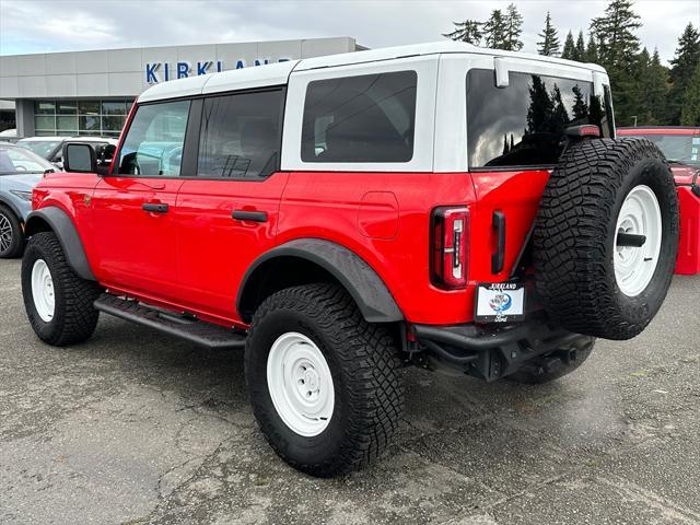 used 2023 Ford Bronco car, priced at $60,095