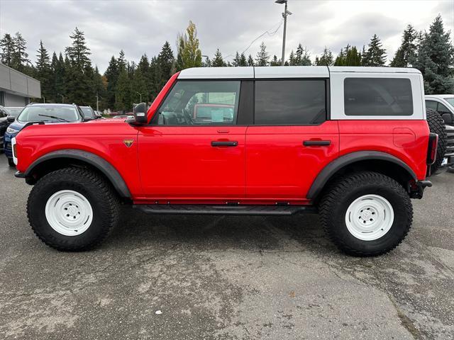 used 2023 Ford Bronco car, priced at $60,095