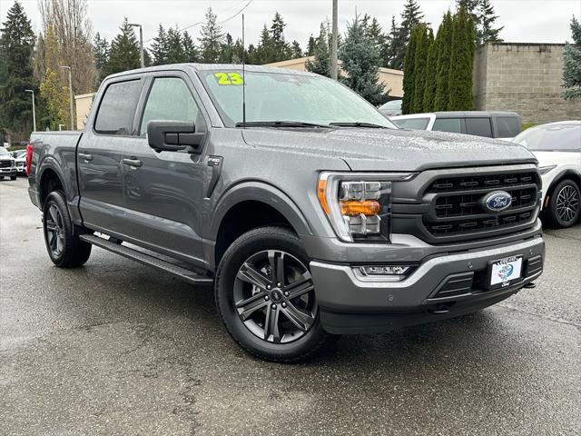 new 2023 Ford F-150 car, priced at $54,997