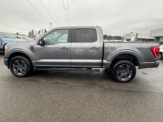 new 2023 Ford F-150 car, priced at $54,997