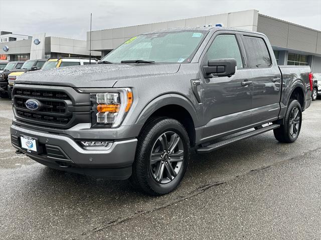 new 2023 Ford F-150 car, priced at $54,997