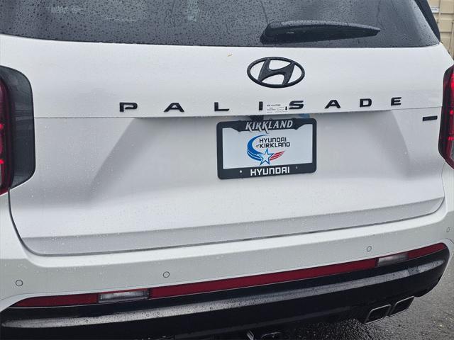 new 2025 Hyundai Palisade car, priced at $53,697