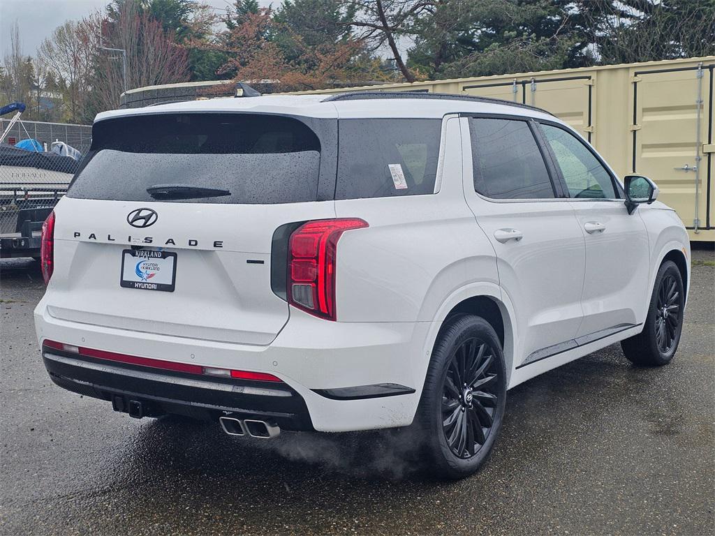 new 2025 Hyundai Palisade car, priced at $52,997