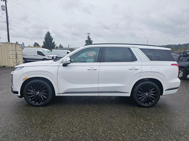 new 2025 Hyundai Palisade car, priced at $53,697