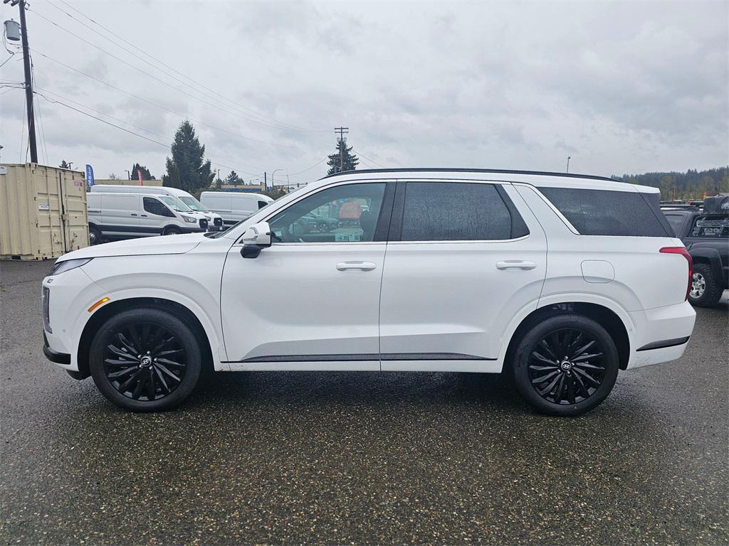 new 2025 Hyundai Palisade car, priced at $52,997