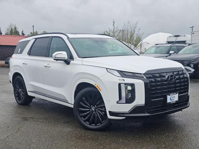 new 2025 Hyundai Palisade car, priced at $53,697