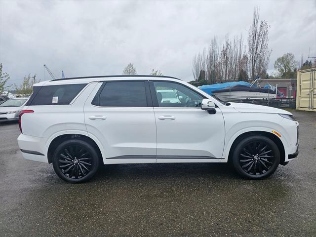new 2025 Hyundai Palisade car, priced at $53,697
