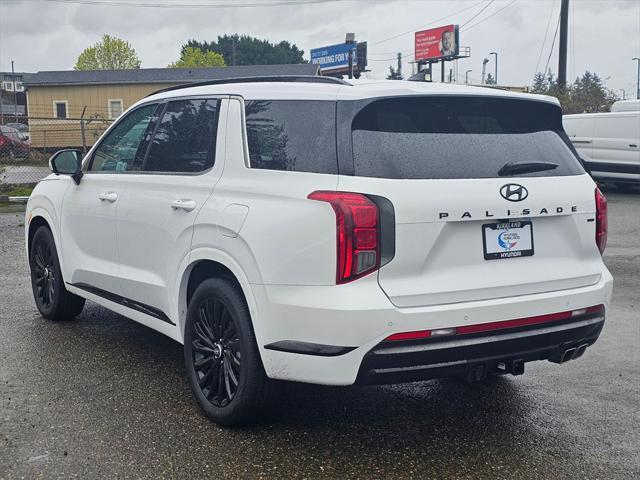 new 2025 Hyundai Palisade car, priced at $53,697
