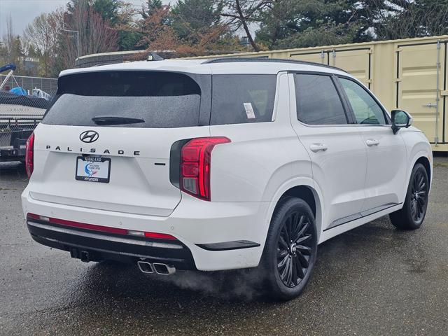 new 2025 Hyundai Palisade car, priced at $53,697