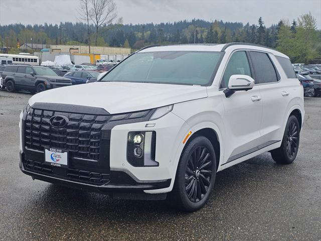 new 2025 Hyundai Palisade car, priced at $53,697