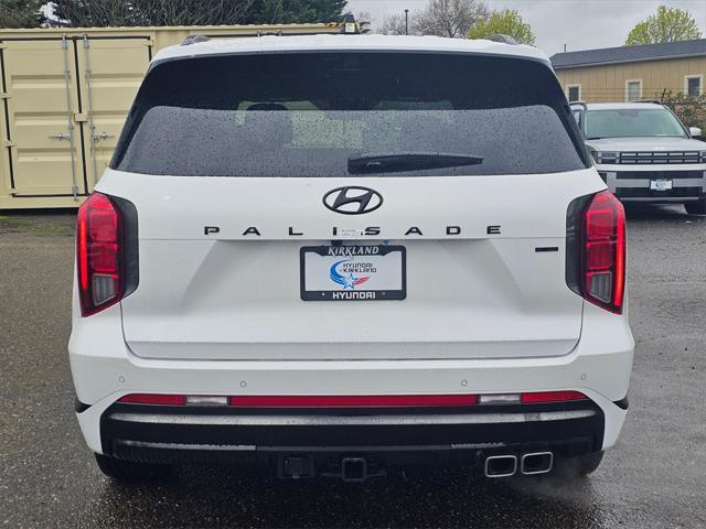 new 2025 Hyundai Palisade car, priced at $53,697