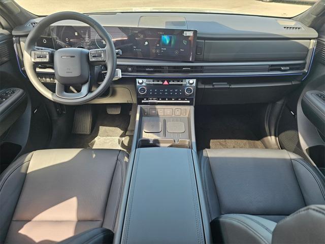 new 2025 Hyundai Santa Fe car, priced at $48,955