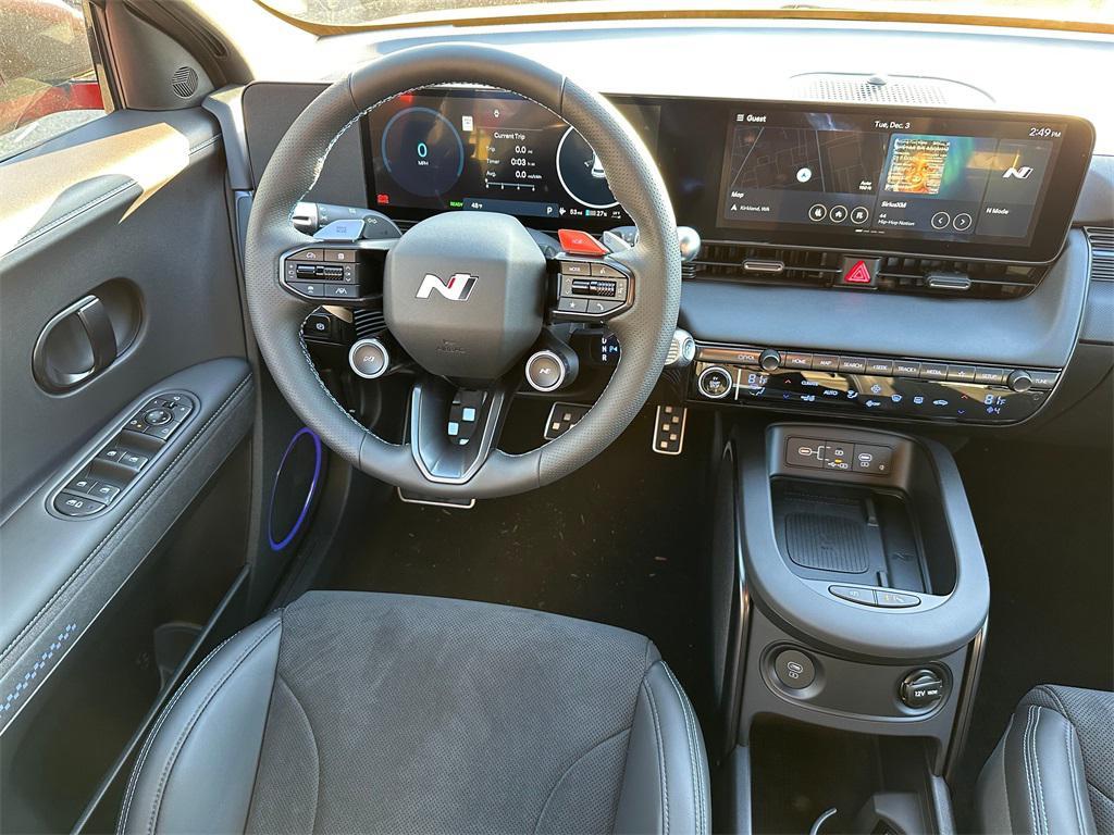new 2025 Hyundai IONIQ 5 N car, priced at $67,665