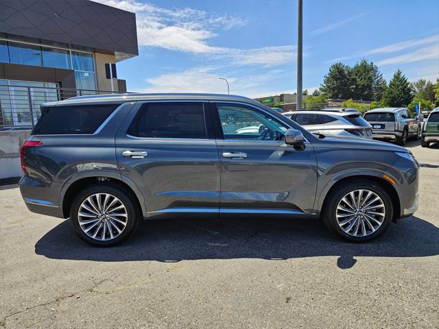 new 2025 Hyundai Palisade car, priced at $51,097