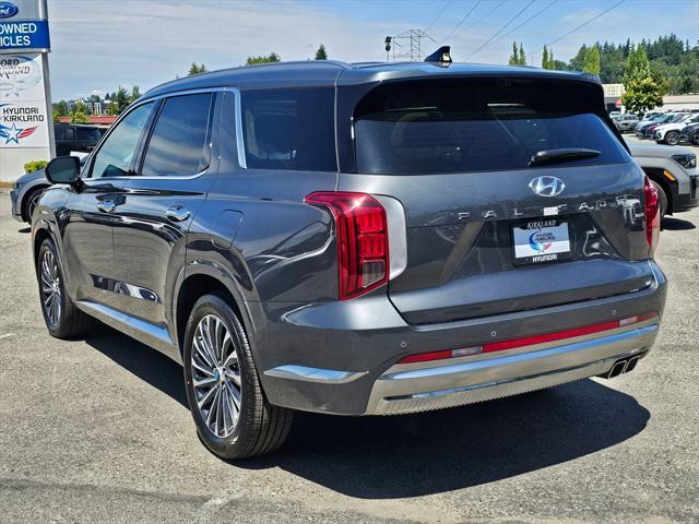 new 2025 Hyundai Palisade car, priced at $51,097