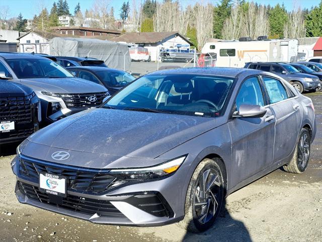 new 2025 Hyundai Elantra car, priced at $24,897