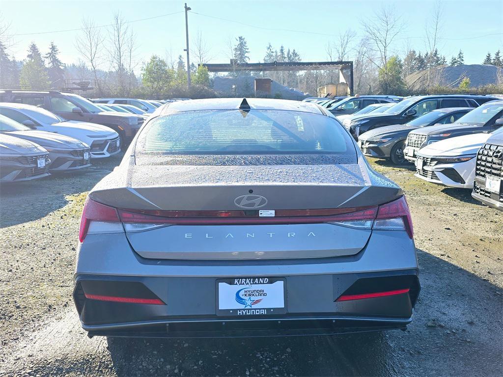 new 2025 Hyundai Elantra car, priced at $25,897
