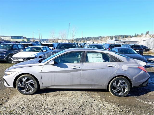 new 2025 Hyundai Elantra car, priced at $24,897