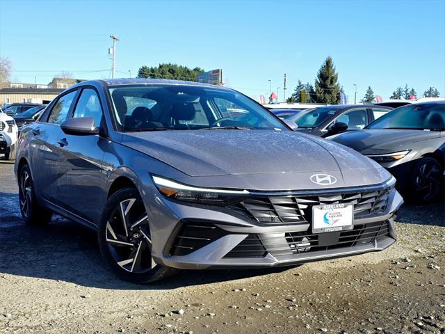 new 2025 Hyundai Elantra car, priced at $24,897