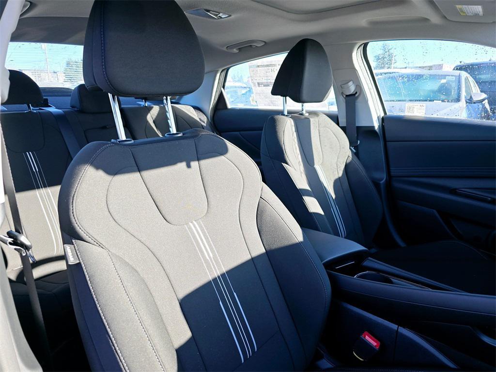 new 2025 Hyundai Elantra car, priced at $25,897