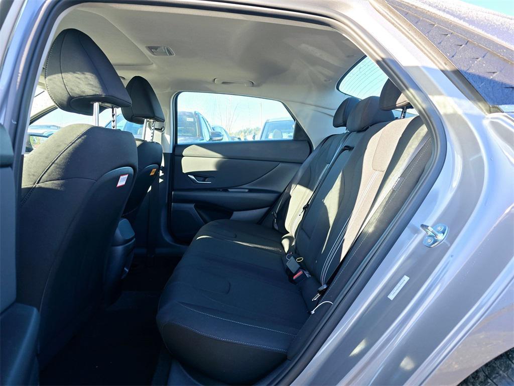new 2025 Hyundai Elantra car, priced at $25,897