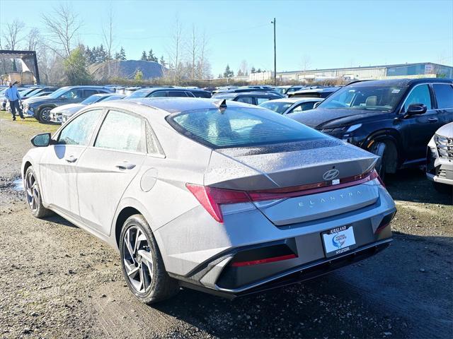 new 2025 Hyundai Elantra car, priced at $24,897