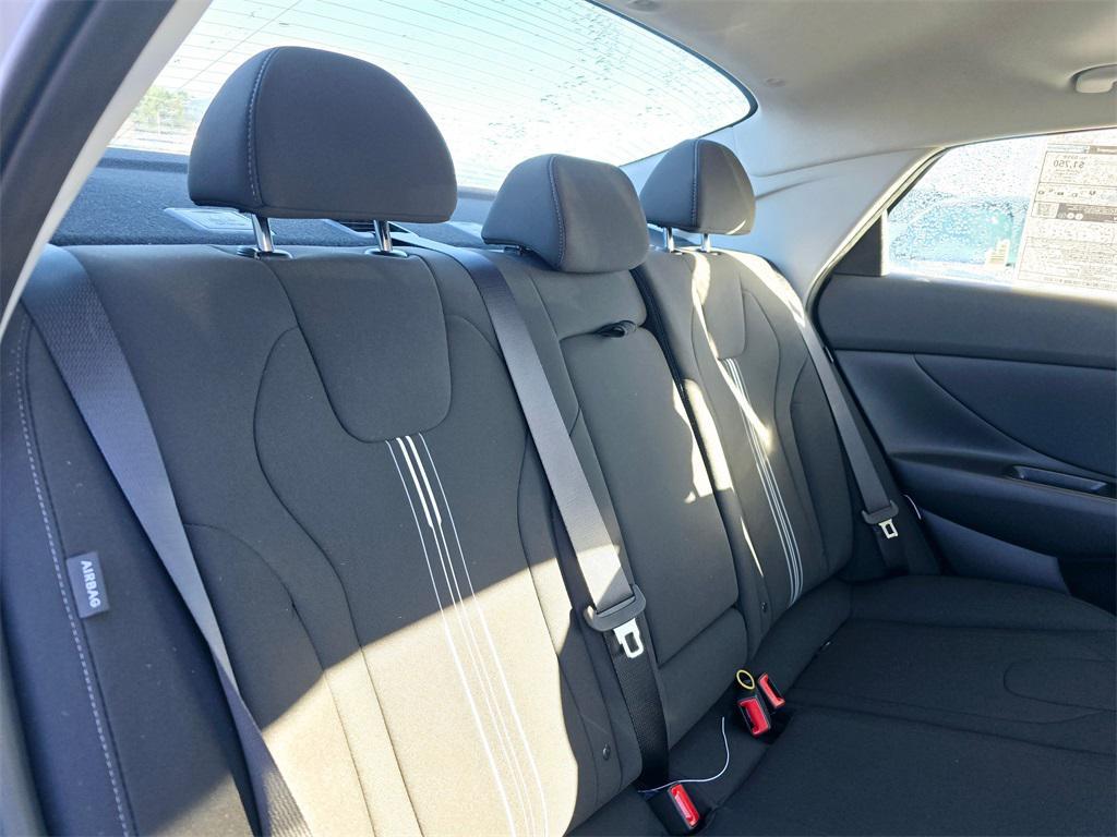 new 2025 Hyundai Elantra car, priced at $25,897