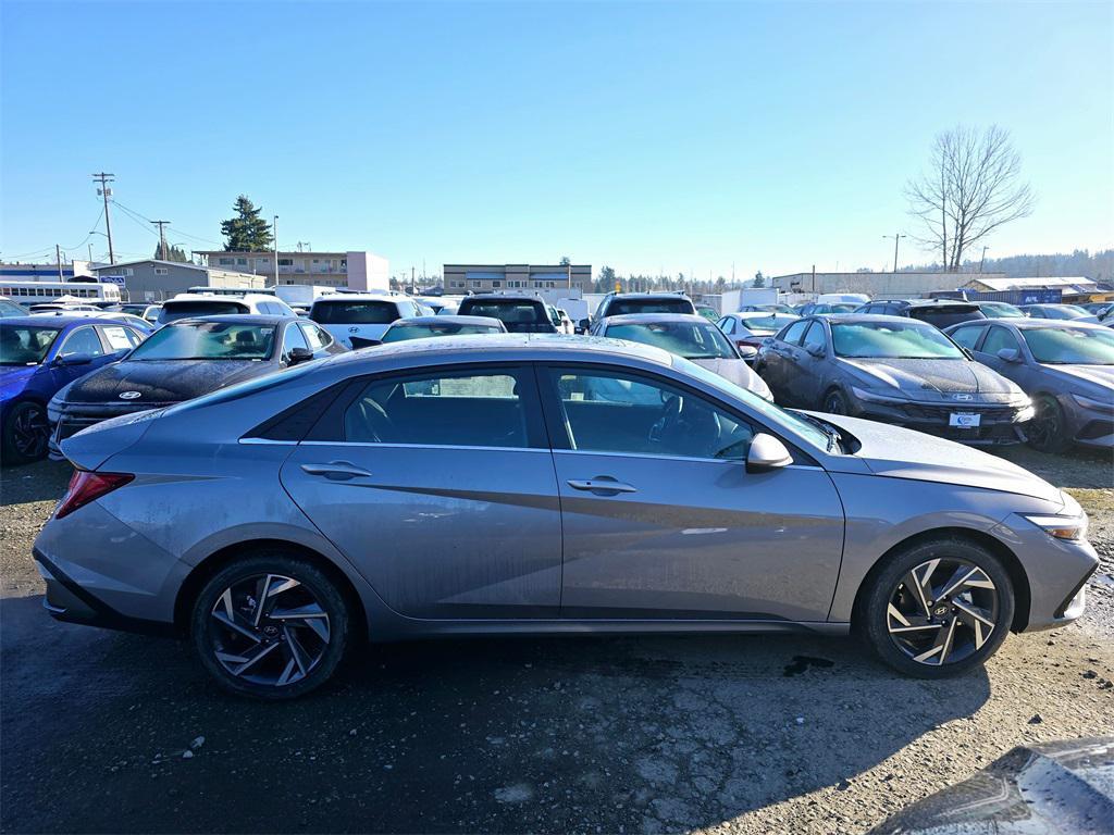 new 2025 Hyundai Elantra car, priced at $25,897